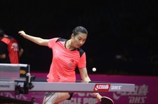 PŚ w tenisie stołowym: trzecie zwycięstwo Chinki Ding Ning
