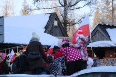 PŚ w Zakopanem: Kibice zagrzewają biało-czerwonych do walki