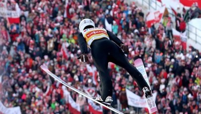 PŚ w Zakopanem: Polacy na podium! Kubacki pobił rekord