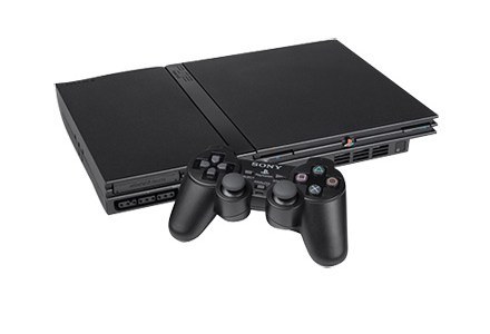 PS2 w wersji Slim /materiały prasowe