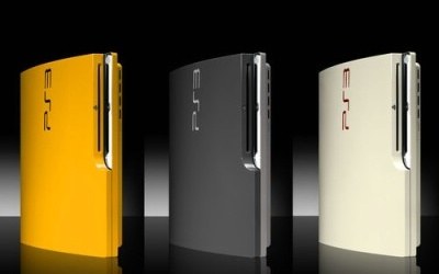 PS3 Slim w trzech kolorach /gram.pl