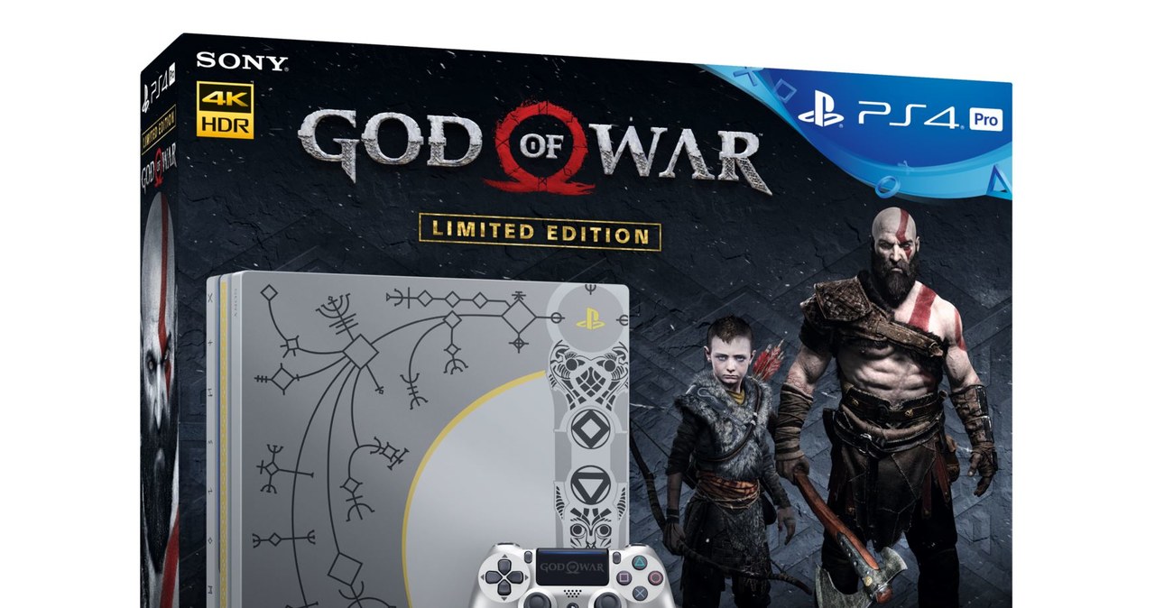 PS4 Pro God of War /materiały prasowe