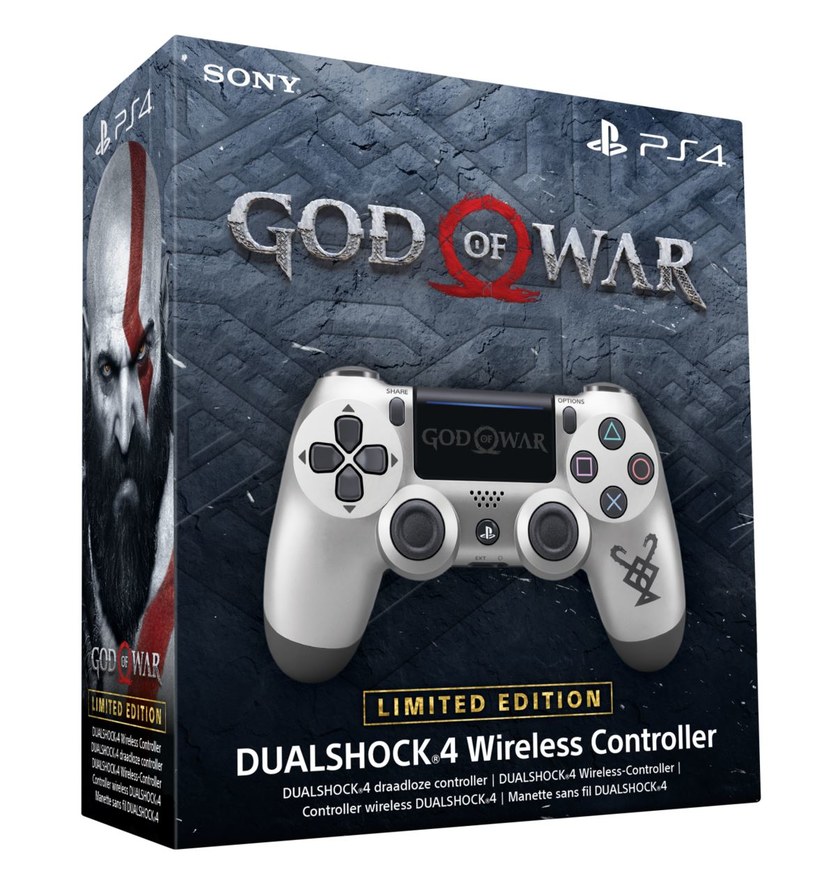 PS4 Pro God of War /materiały prasowe