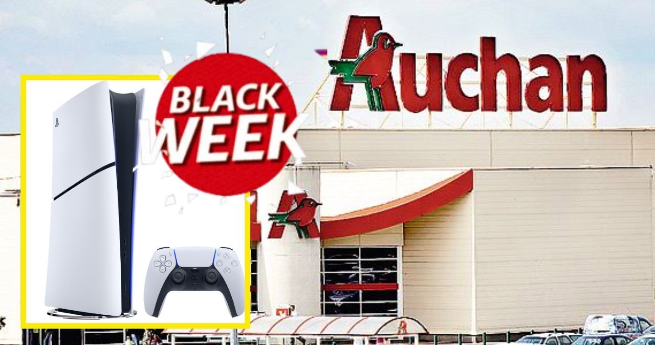 PS5 na Black Week z 50% zwrotem! Taka promocja tylko w Auchan /Auchan /INTERIA.PL