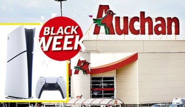 PS5 na Black Week z 50% zwrotem! Taka promocja tylko w Auchan