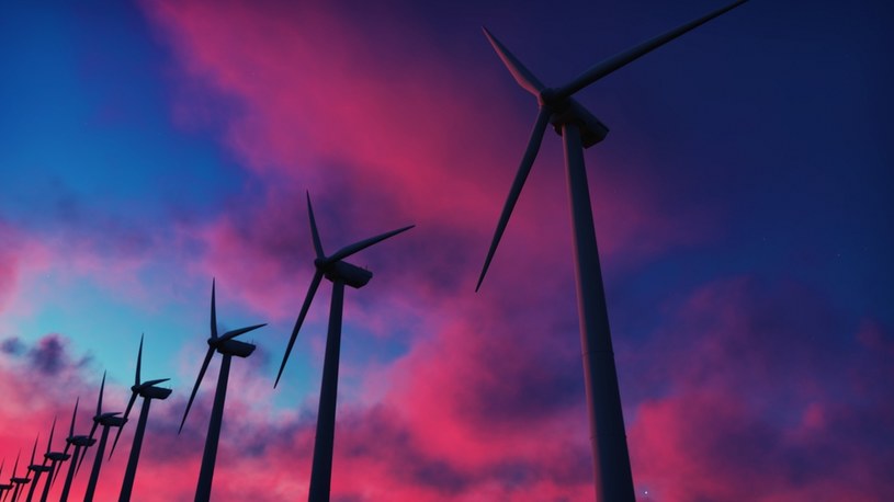 PSE ograniczyły pobór energii z farm wiatrowych. Zdjęcie ilustracyjne /123RF/PICSEL