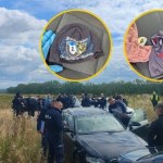 Pseudokibice rozbiegli się po polach. Policja udaremniła ustawkę