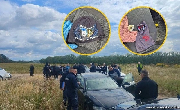 Pseudokibice rozbiegli się po polach. Policja udaremniła ustawkę