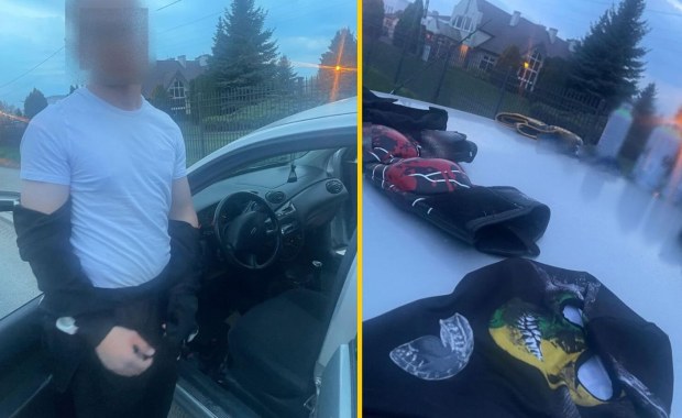 Pseudokibice starli się na skrzyżowaniu. Ustawka w Sandomierzu