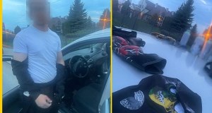 Pseudokibice starli się na skrzyżowaniu. Ustawka w Sandomierzu