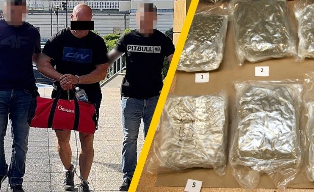 Pseudokibice wpadli na gorącym uczynku. Policja udaremniła narkotykową transakcję
