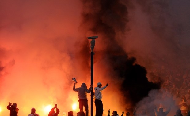 Pseudokibice zdemolowali stadion po finale Pucharu Polski 