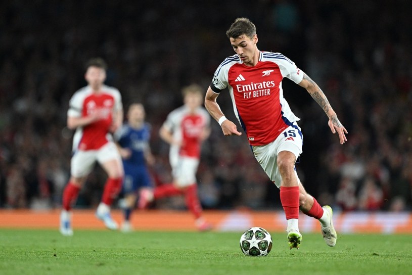 PSG - Arsenal w półfinale Ligi Mistrzów. Relacja na żywo