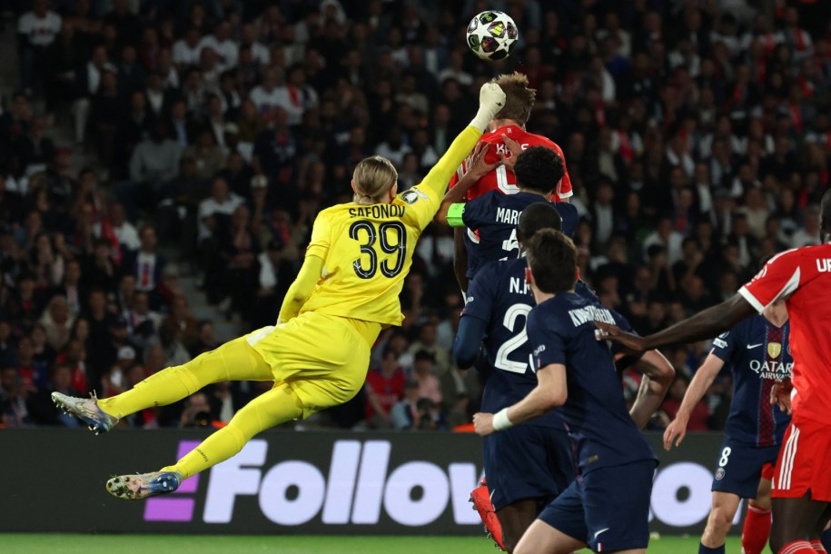 PSG pokonało Bayern w pierwszym półfinale Ligi Mistrzów /MOHAMMED BADRA /PAP/EPA