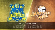 PSG Stal Nysa – Jastrzębski Węgiel 0:3 (23:25, 22:25, 22:25) SKRÓT. WIDEO 