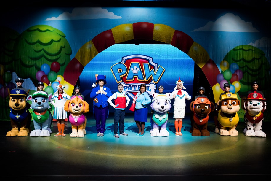 Psi Patrol Live „Wielki Wyścig” to idealna rozrywka dla całej rodziny /Materiały prasowe
