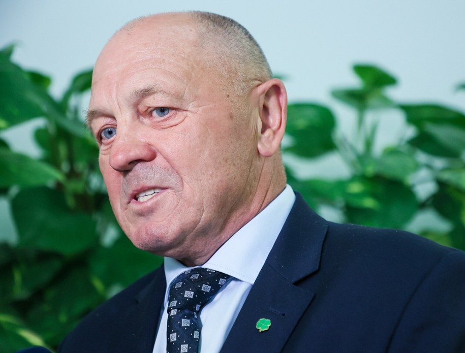 PSL nie wycofa rekomendacji dla Michała Kamińskiego /Adam Burakowski /East News