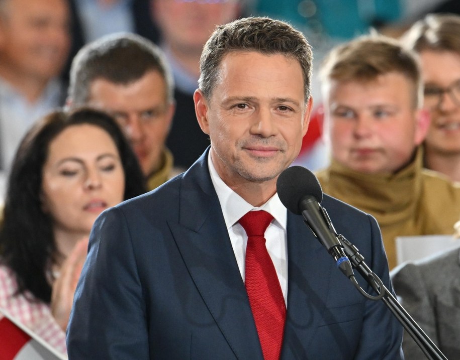 PSL zapowiedział, że poprze Rafała Trzaskowskiego w drugiej turze wyborów prezydenckich /Piotr Polak /PAP