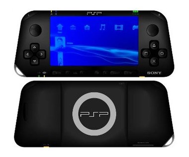 PSP 2 z ekranem HD?