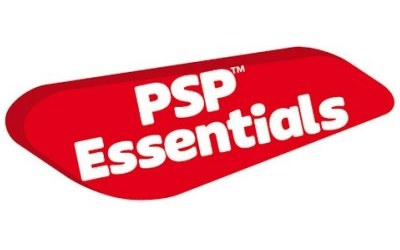 PSP Essentials - logo /CDA