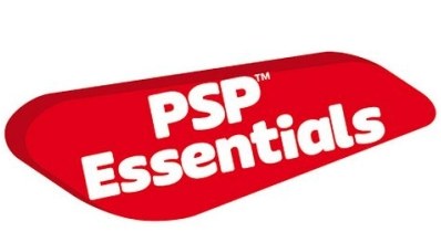 PSP Essentials - logo /CDA