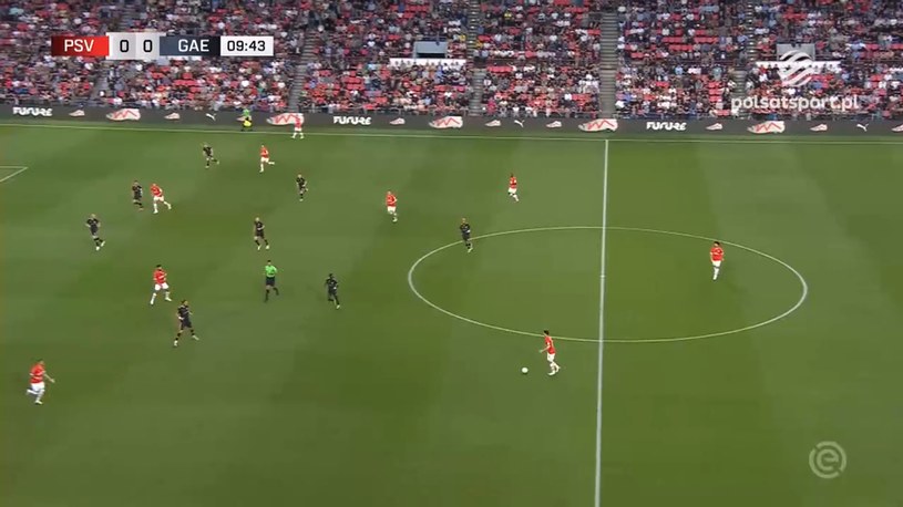 PSV Eindhoven - Go Ahead Eagles 3:0. Skrót meczu. WIDEO