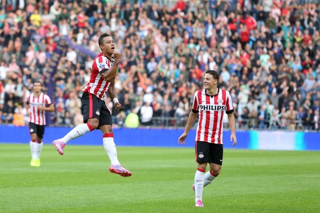 PSV Eindhoven /MENNO RINGNALDA /PAP/EPA