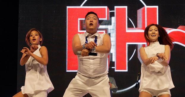 PSY błyskawicznie stał się sławny na całym świecie - fot. Chung Sung-Jun /Getty Images/Flash Press Media