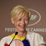 ​Psy Tildy Swinton dostały nagrodę na Festiwalu Filmowym w Cannes 