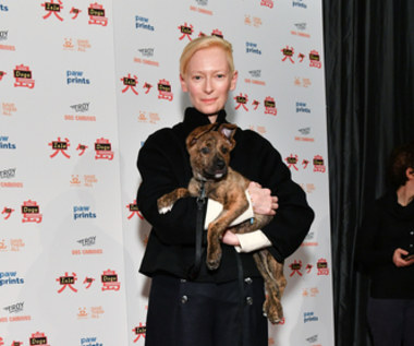 ​Psy Tildy Swinton dostały nagrodę na festiwalu w Cannes 