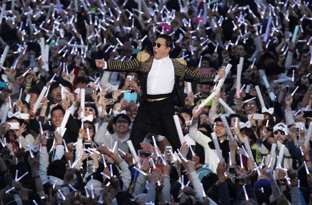 Psy wyrósł na gwiazdę światowego formatu - fot. Chung Sung-Jun /Getty Images/Flash Press Media