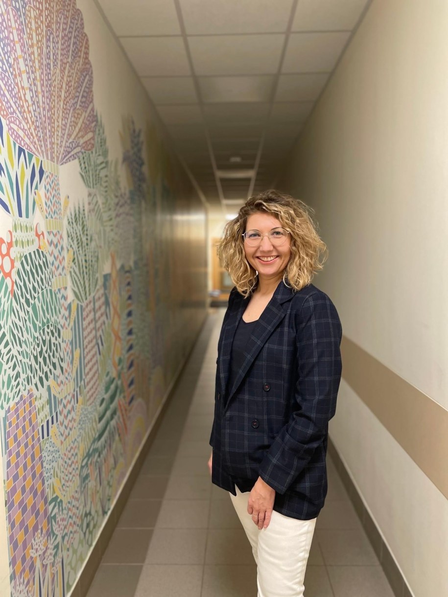 Psycholog mgr Ewelina Opalko /Szpital Ginekologiczno-Położniczy /