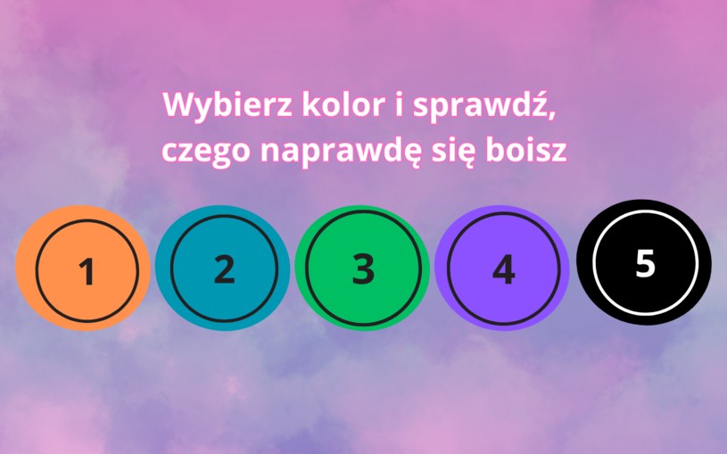 Psychotest: Co jest twoim największym lękiem? Poznaj prawdę