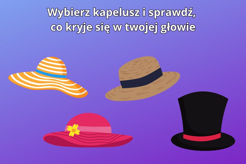 Psychotest: Co kryje się w twojej głowie? Sprawdź to!