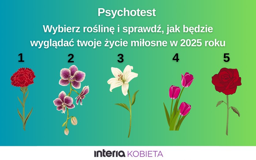 Psychotest: Jak będzie wyglądać twoje życie miłosne w 2025 roku?