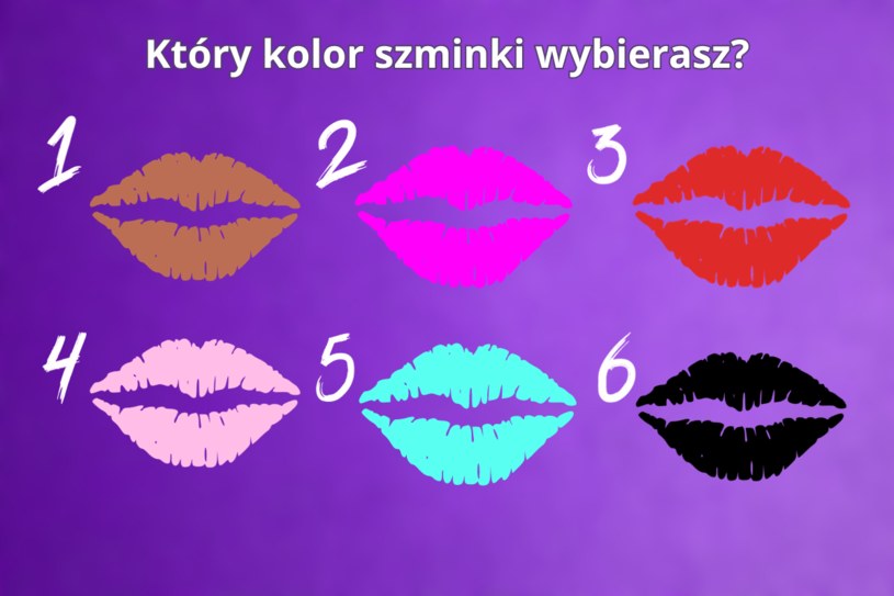Psychotest: Który kolor szminki wybierasz? Zdradzi to, jaką jesteś kochanką