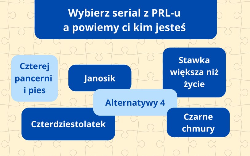 Psychotest: Pamiętasz swój ulubiony serial z czasów PRL-u? 