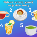 Psychotest: Wybierz herbatę i sprawdź, z czym sobie nie radzisz