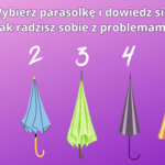 Psychotest: Wybierz parasol i dowiedz się, jak radzisz sobie z problemami