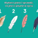 Psychotest: Wybierz pióro i sprawdź, co jest ci w życiu pisane