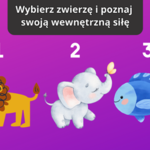 Psychotest: Wybierz zwierzę i dowiedz się, z czego czerpiesz energię