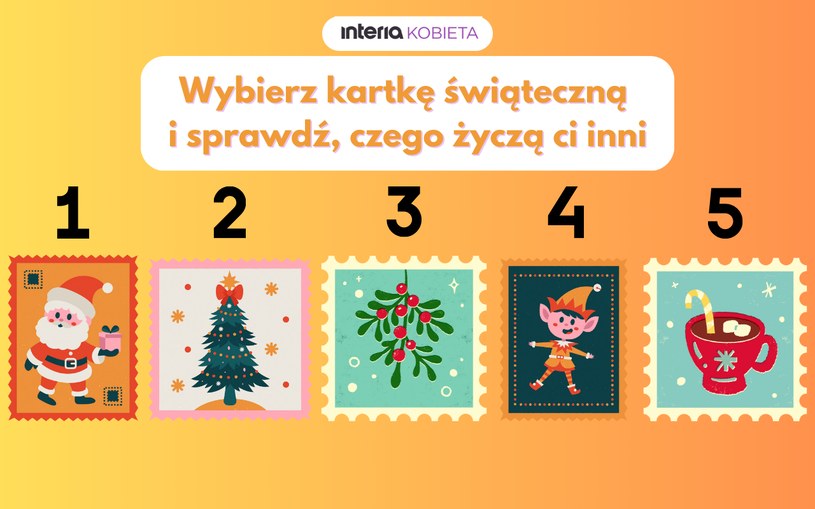 Psychotesty świąteczne. Sprawdź, czego życzą ci inni oraz co cię czeka w 2025 