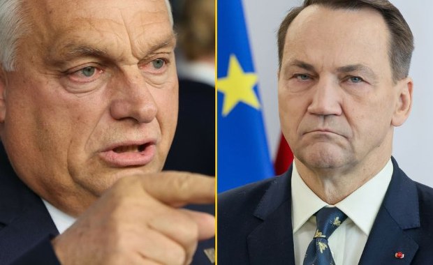 "Psychoza wojenna". Mocne słowa Orbana pod adresem Sikorskiego