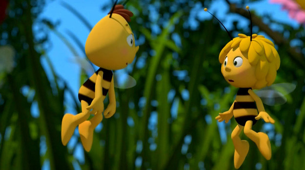 "Pszczółka Maja" w wersji 3D /YouTube