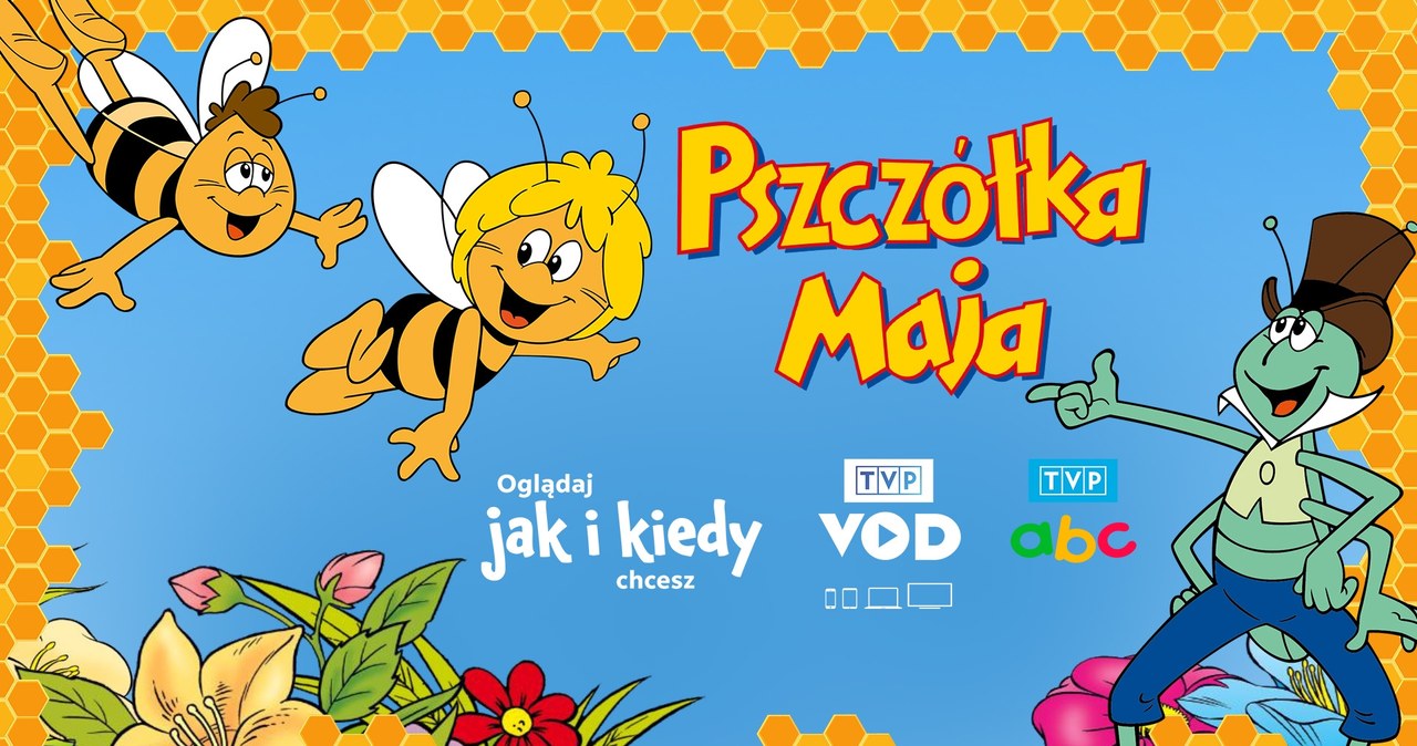 Pszczółka Maja wraca do TVP /TVP /materiały prasowe