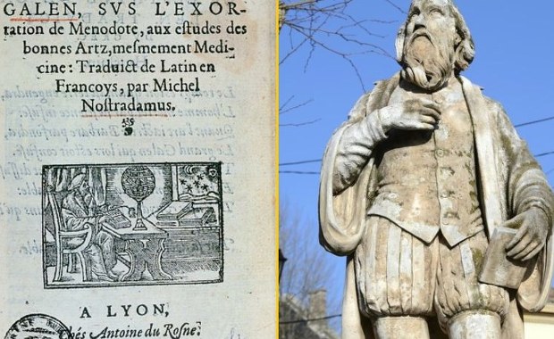 Pszczoły, wojny i supernowa – co Nostradamus "widział" w 2026 roku?