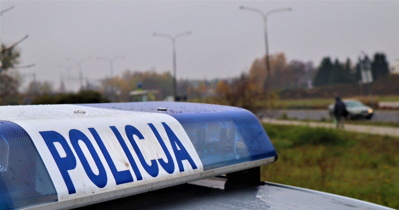 Pszczyna: Zginął kierowca, który nie zatrzymał się do policyjnej kontroli