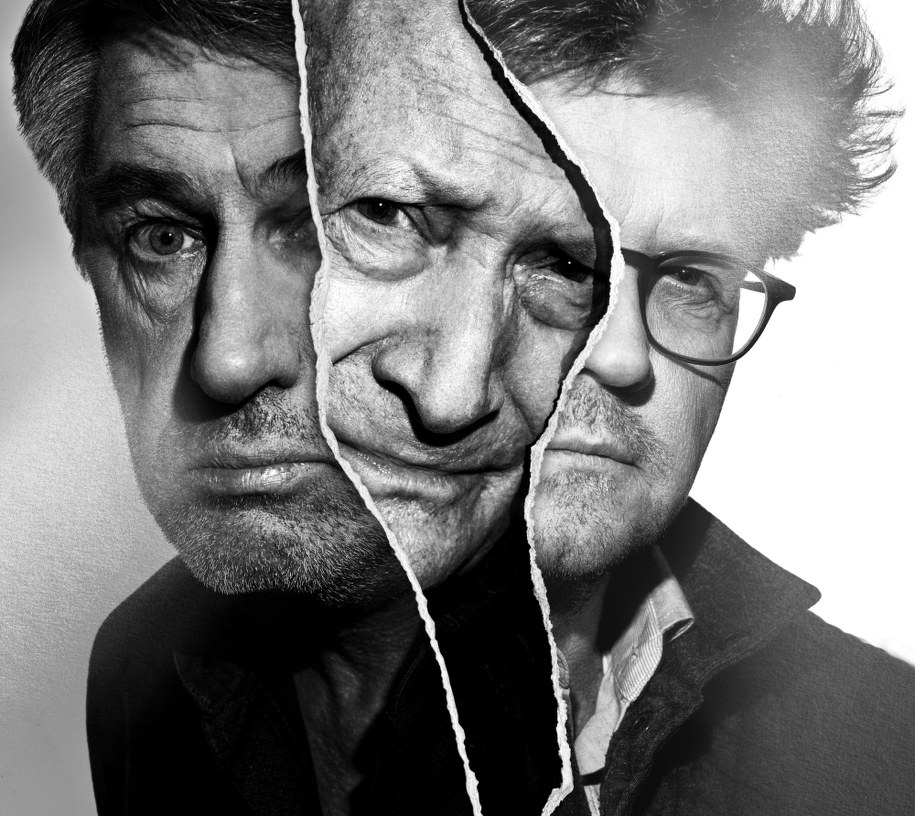 Pszoniak, Radziwiłówicz i Malajkat w spektaklu "Nasze żony" w Syrenie /Materiały Teatru Syrena /Materiały prasowe