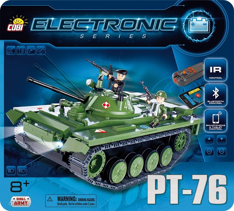 PT-75 z serii Electronic od Cobi /materiały prasowe