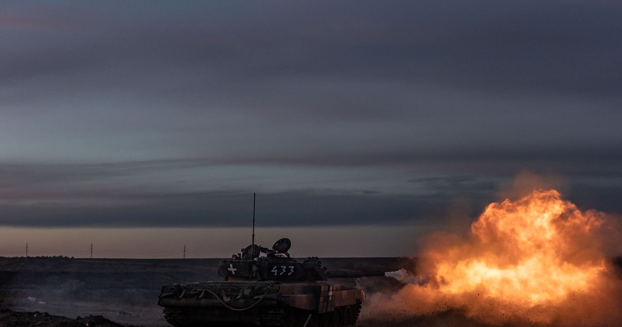 PT-91 Twardy. /DIEGO HERRERA CARCEDO / ANADOLU / Anadolu via AFP /AFP